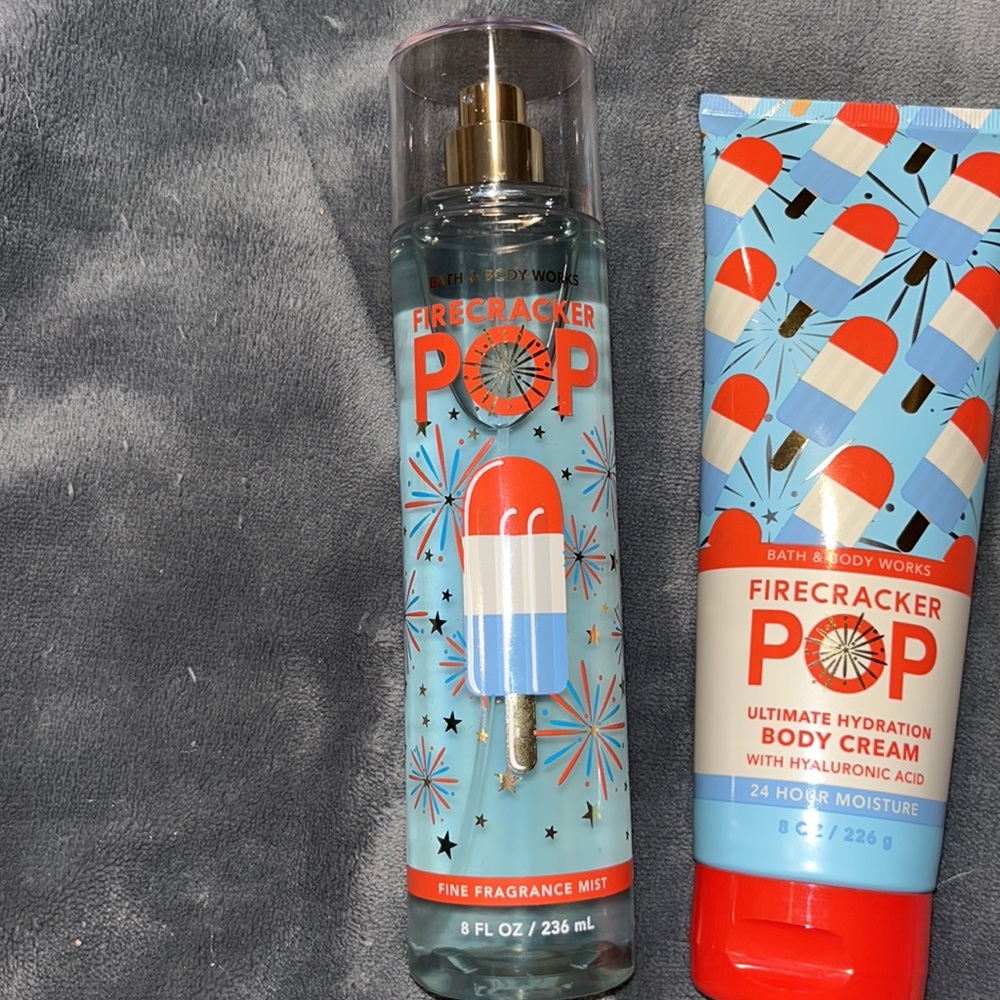 Bath & Body Works Firecracker Pop Perfume & Lotion Set - Picture 3 of 7